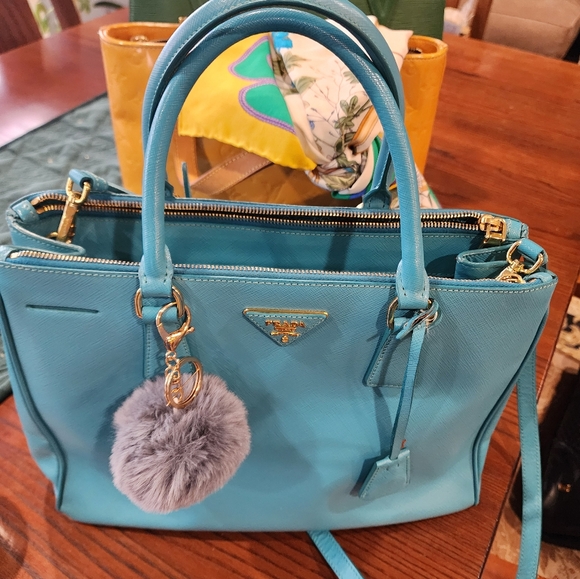PRADA in Teal Blue - Picture 1 of 14